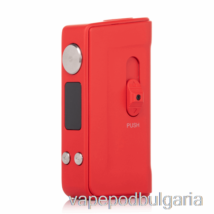 Vape 10000 Дръпки Hamilton Devices The Shiv Vaporizer Red